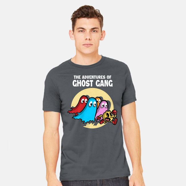 The Adventures Of Ghost Gang-Mens-Heavyweight-Tee-zascanauta