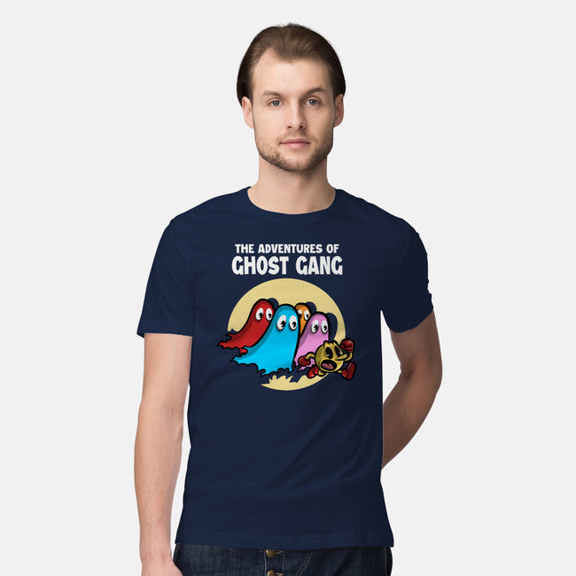 The Adventures Of Ghost Gang-Mens-Premium-Tee-zascanauta