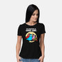 The Adventures Of Ghost Gang-Womens-Basic-Tee-zascanauta