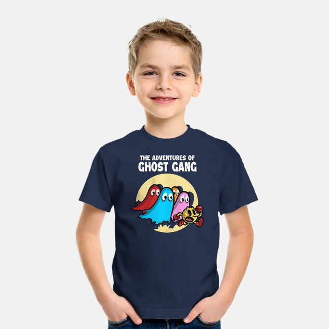 The Adventures Of Ghost Gang-Youth-Basic-Tee-zascanauta