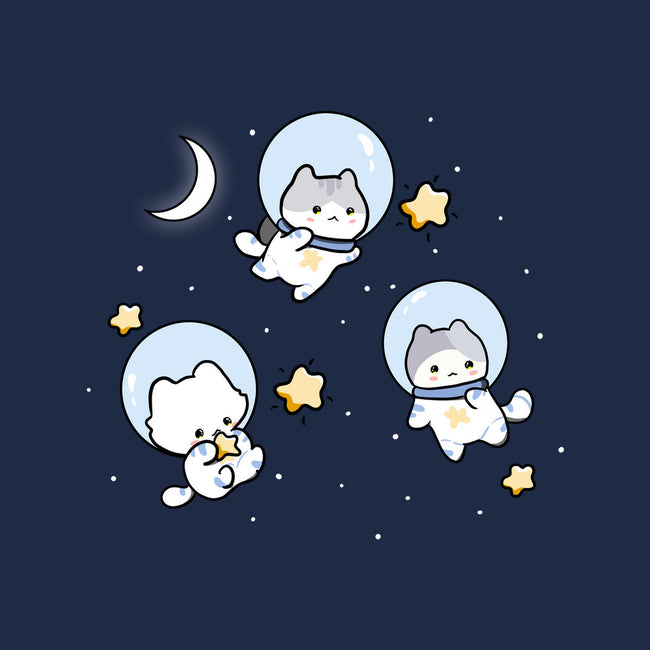 Astro Cats-Baby-Basic-Tee-MaxoArt