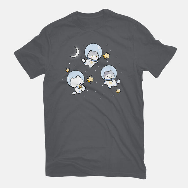 Astro Cats-Mens-Premium-Tee-MaxoArt