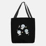 Astro Cats-None-Basic Tote-Bag-MaxoArt