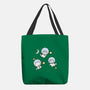 Astro Cats-None-Basic Tote-Bag-MaxoArt