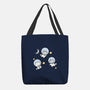 Astro Cats-None-Basic Tote-Bag-MaxoArt