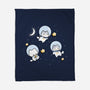 Astro Cats-None-Fleece-Blanket-MaxoArt