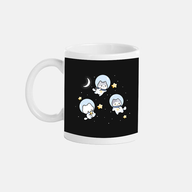 Astro Cats-None-Mug-Drinkware-MaxoArt