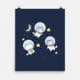 Astro Cats-None-Matte-Poster-MaxoArt