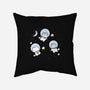 Astro Cats-None-Removable Cover w Insert-Throw Pillow-MaxoArt