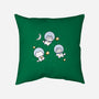 Astro Cats-None-Removable Cover w Insert-Throw Pillow-MaxoArt