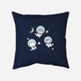 Astro Cats-None-Removable Cover w Insert-Throw Pillow-MaxoArt