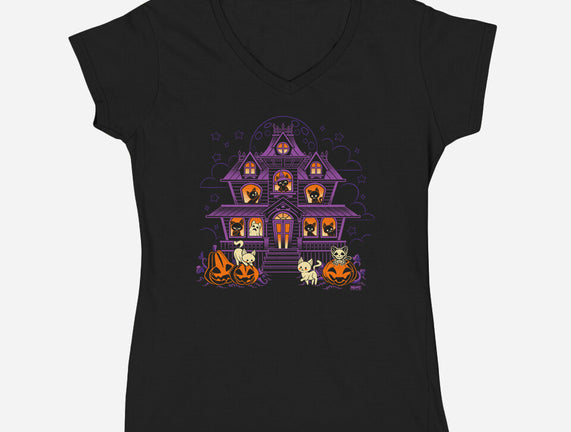 Pumpkin Haunted House