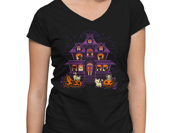 Pumpkin Haunted House