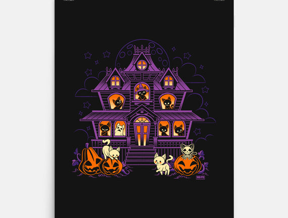 Pumpkin Haunted House