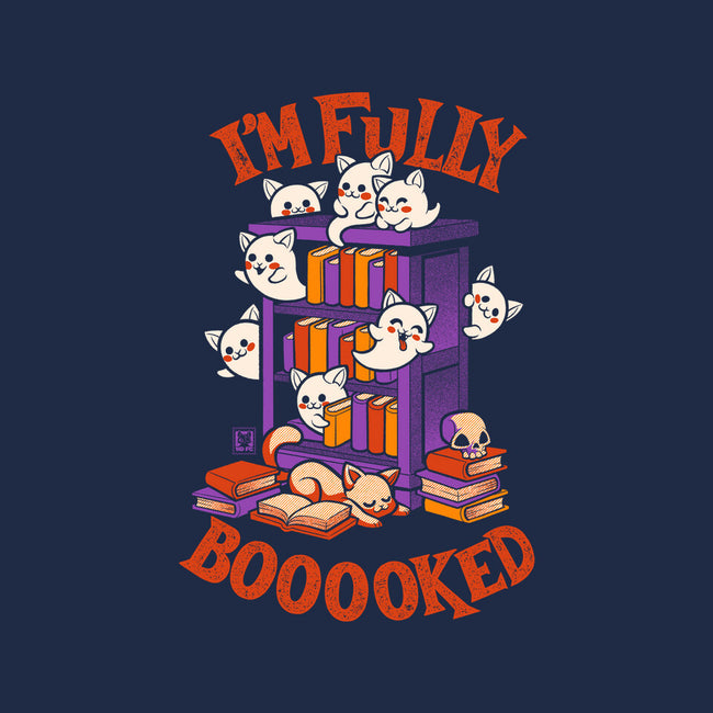 I'm Fully Booooked-Youth-Pullover-Sweatshirt-worlddominationforcats