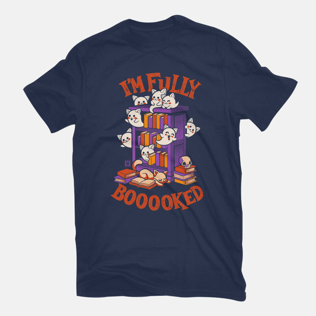 I'm Fully Booooked-Unisex-Basic-Tee-worlddominationforcats