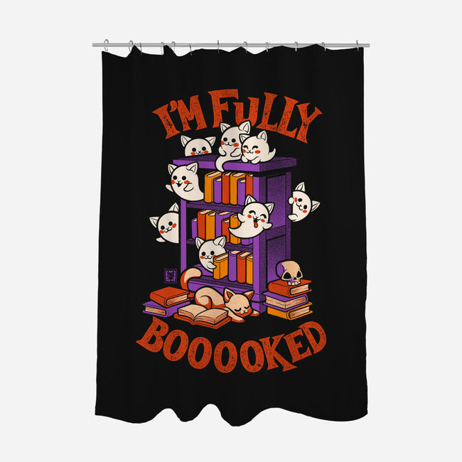 I'm Fully Booooked-None-Polyester-Shower Curtain-worlddominationforcats