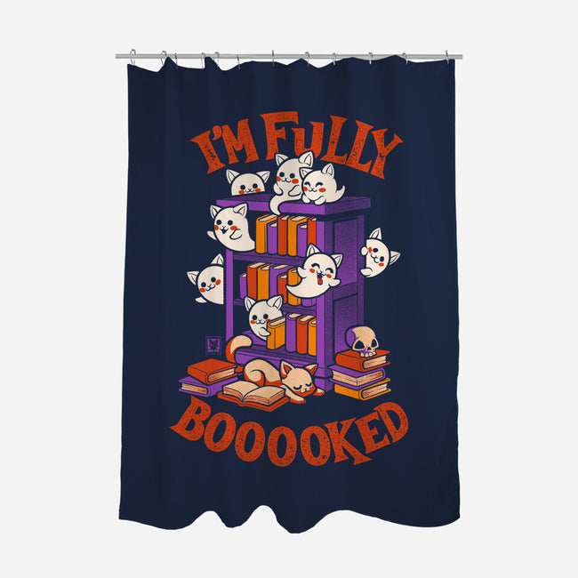 I'm Fully Booooked-None-Polyester-Shower Curtain-worlddominationforcats