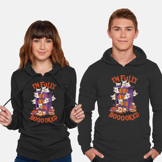 I'm Fully Booooked-Unisex-Pullover-Sweatshirt-worlddominationforcats