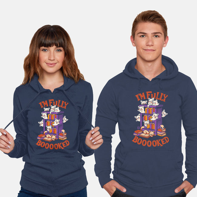 I'm Fully Booooked-Unisex-Pullover-Sweatshirt-worlddominationforcats