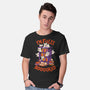 I'm Fully Booooked-Mens-Basic-Tee-worlddominationforcats