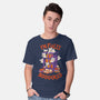 I'm Fully Booooked-Mens-Basic-Tee-worlddominationforcats