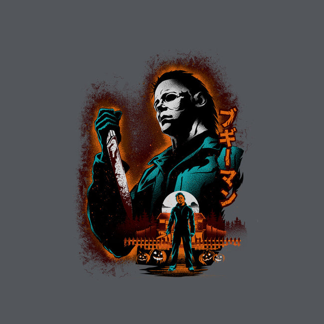 Attack Of Myers-Womens-Fitted-Tee-hypertwenty