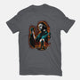 Attack Of Myers-Womens-Fitted-Tee-hypertwenty