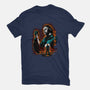 Attack Of Myers-Womens-Fitted-Tee-hypertwenty