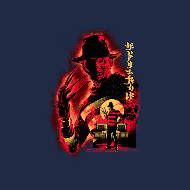 Attack Of Krueger-None-Removable Cover w Insert-Throw Pillow-hypertwenty