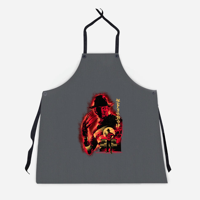 Attack Of Krueger-Unisex-Kitchen-Apron-hypertwenty