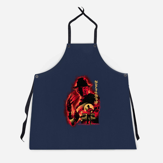 Attack Of Krueger-Unisex-Kitchen-Apron-hypertwenty