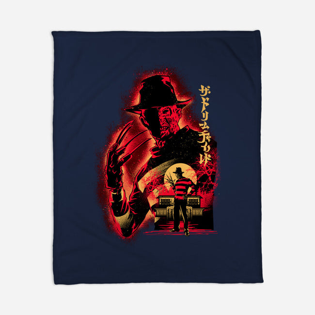 Attack Of Krueger-None-Fleece-Blanket-hypertwenty