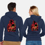 Attack Of Krueger-Unisex-Zip-Up-Sweatshirt-hypertwenty