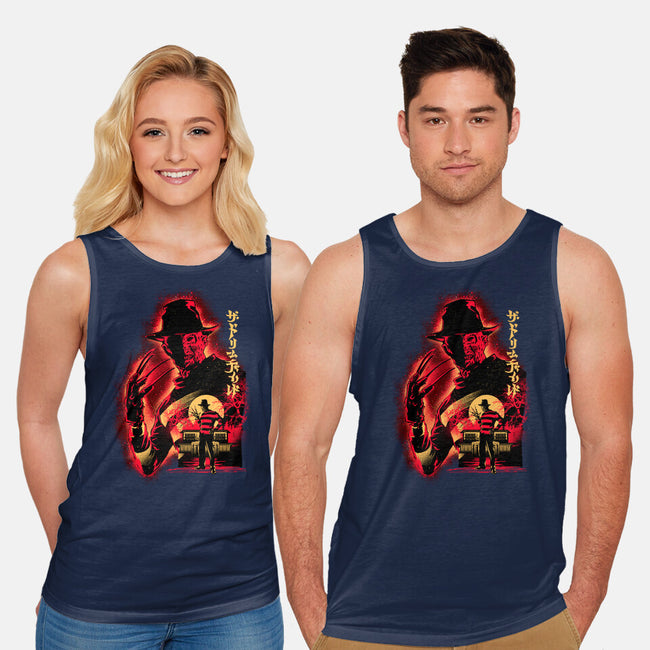 Attack Of Krueger-Unisex-Basic-Tank-hypertwenty