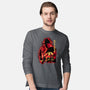 Attack Of Krueger-Mens-Long Sleeved-Tee-hypertwenty