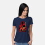 Attack Of Krueger-Womens-Basic-Tee-hypertwenty