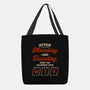 The Calendar Says WTF-None-Basic Tote-Bag-koalastudio