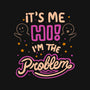 Hi I'm The Problem-Youth-Crew Neck-Sweatshirt-koalastudio