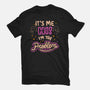 Hi I'm The Problem-Mens-Heavyweight-Tee-koalastudio