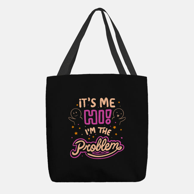 Hi I'm The Problem-None-Basic Tote-Bag-koalastudio