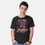 Hi I'm The Problem-Mens-Basic-Tee-koalastudio