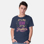 Hi I'm The Problem-Mens-Basic-Tee-koalastudio