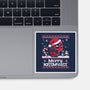 Merry Superhero-None-Glossy-Sticker-NemiMakeit