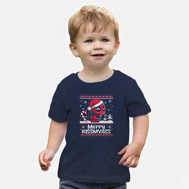 Merry Superhero-Baby-Basic-Tee-NemiMakeit