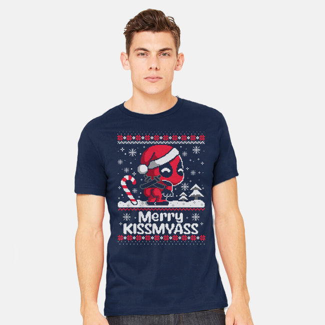 Merry Superhero-Mens-Heavyweight-Tee-NemiMakeit