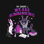 Summoning On Sundays-Womens-V-Neck-Tee-yumie