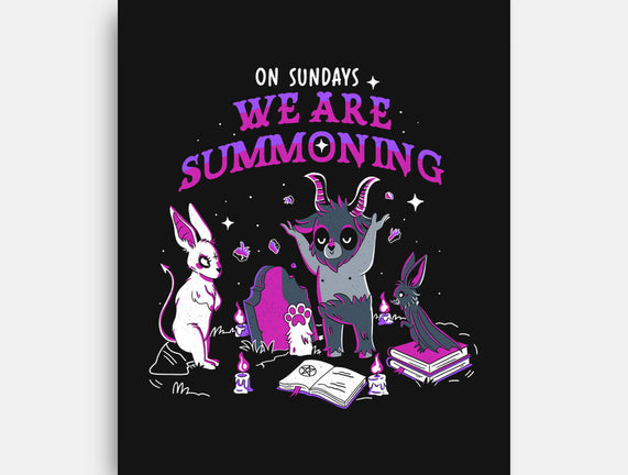 Summoning On Sundays