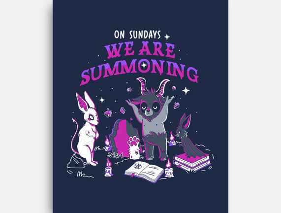 Summoning On Sundays