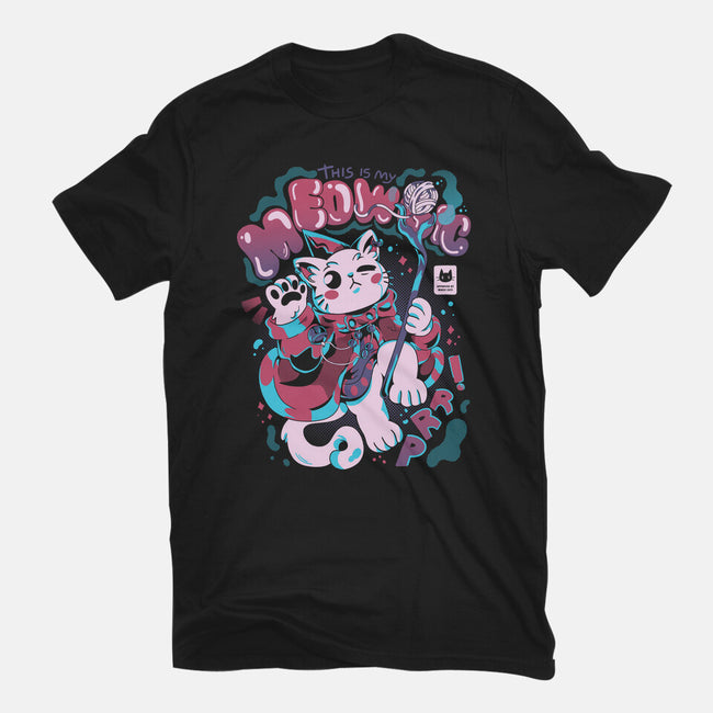 My Meowgic-Mens-Heavyweight-Tee-yumie